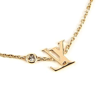 louisvuitton ルイヴィトン　ネックレス ゴールド LOUIS VUITTON ヴィトン ネックレス LV エクリプス ゴールド